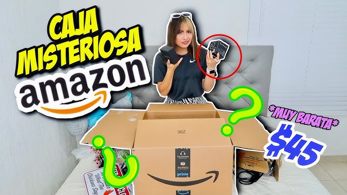 ¿Dónde comprar una caja misteriosa de Amazon?